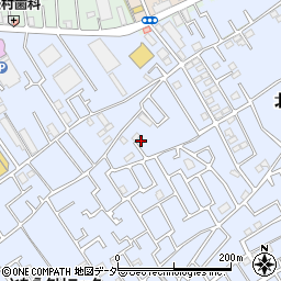 埼玉県狭山市北入曽520周辺の地図