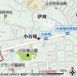 埼玉県川口市小谷場463周辺の地図