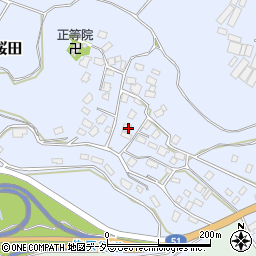 千葉県成田市桜田697周辺の地図