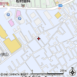 埼玉県狭山市北入曽701-29周辺の地図