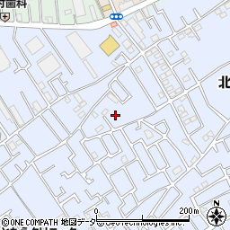 埼玉県狭山市北入曽532-7周辺の地図