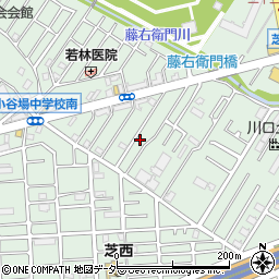 埼玉県川口市芝6975-30周辺の地図