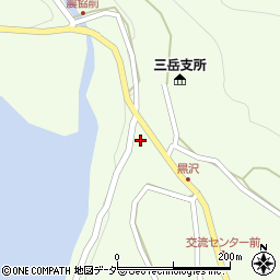 長野県木曽郡木曽町三岳下殿6710周辺の地図