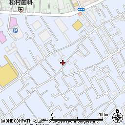 埼玉県狭山市北入曽700-3周辺の地図
