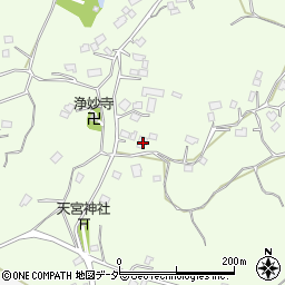 千葉県香取市本矢作519周辺の地図