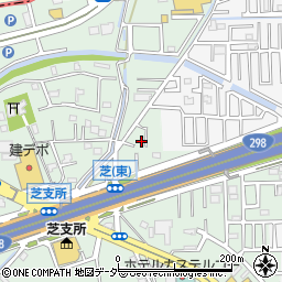 埼玉県川口市芝4574周辺の地図