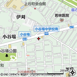 埼玉県川口市小谷場457周辺の地図