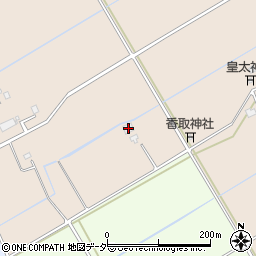 千葉県印旛郡栄町請方219周辺の地図