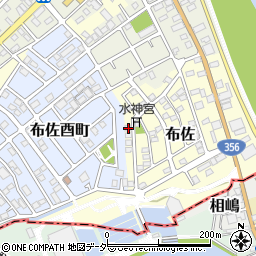 千葉県我孫子市布佐3174-2周辺の地図