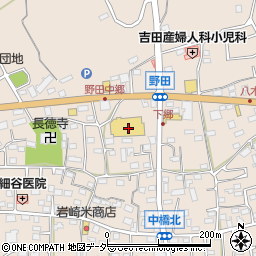 埼玉県入間市野田633周辺の地図