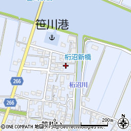 千葉県香取郡東庄町笹川い5214-24周辺の地図