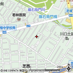 埼玉県川口市芝6973周辺の地図