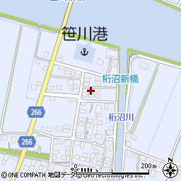 千葉県香取郡東庄町笹川い5214-26周辺の地図