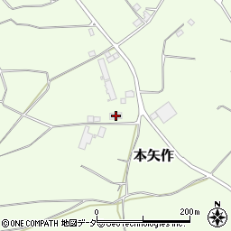 千葉県香取市本矢作1144周辺の地図