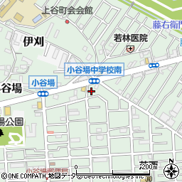 埼玉県川口市小谷場450-1周辺の地図