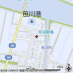 千葉県香取郡東庄町笹川い5214-25周辺の地図