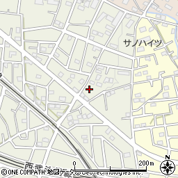 埼玉県飯能市笠縫344-7周辺の地図