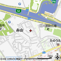 埼玉県川口市赤山1077周辺の地図