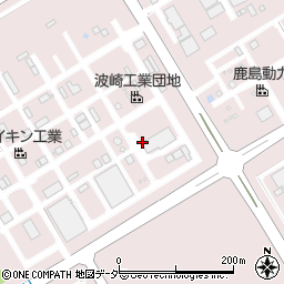 ダイキン工業株式会社　鹿島製作所周辺の地図