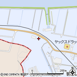 田邊工業株式会社　香取工場周辺の地図