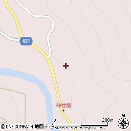 岐阜県下呂市馬瀬惣島428周辺の地図