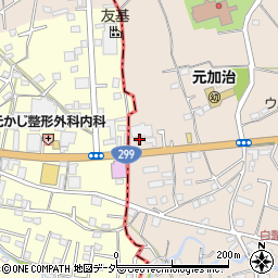 埼玉県入間市野田1577周辺の地図