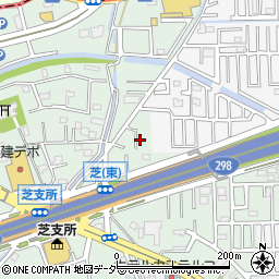 埼玉県川口市芝4575周辺の地図