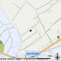 千葉県成田市所896周辺の地図