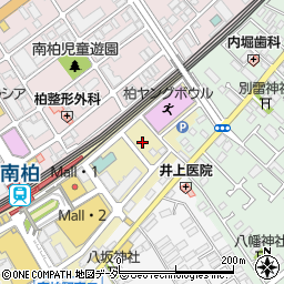 千葉県柏市南柏中央10-3周辺の地図