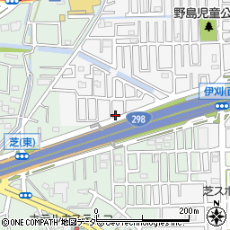 埼玉県川口市伊刈843-10周辺の地図