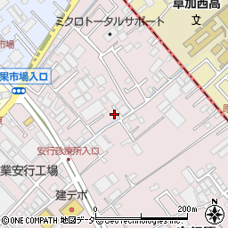 田辺畳店周辺の地図