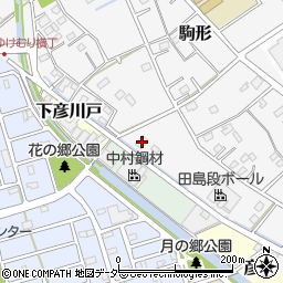 埼玉県三郷市南蓮沼693周辺の地図
