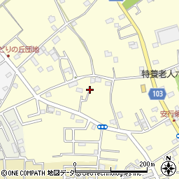 埼玉県川口市安行領家209-3周辺の地図