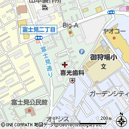 埼玉県狭山市入間川3144周辺の地図