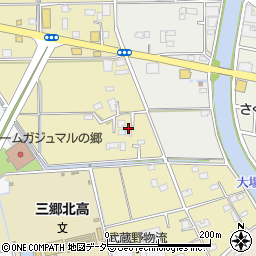 埼玉県三郷市大広戸850周辺の地図