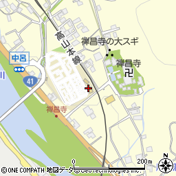 有限会社益田自動車教習所周辺の地図