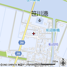 千葉県香取郡東庄町笹川い6659-115周辺の地図