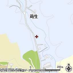 埼玉県飯能市苅生50周辺の地図