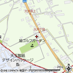 埼玉県ふじみ野市大井837-1周辺の地図