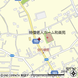 埼玉県川口市安行領家503-2周辺の地図