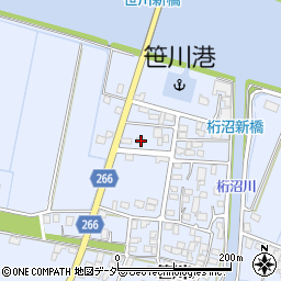 千葉県香取郡東庄町笹川い6659-118周辺の地図