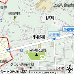 埼玉県川口市小谷場794周辺の地図
