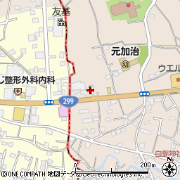 埼玉県入間市野田1574周辺の地図