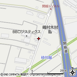 埼玉県入間郡三芳町上富2098-1周辺の地図