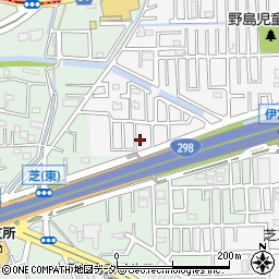 埼玉県川口市伊刈846-51周辺の地図