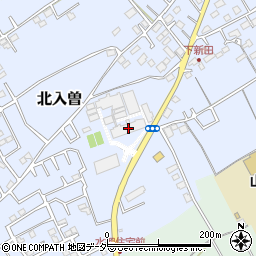 東亜ディーケーケー周辺の地図
