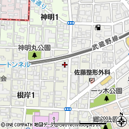 住友生命保険相互会社　埼玉中央支社・南浦和雅支部周辺の地図