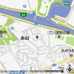 埼玉県川口市赤山1073周辺の地図