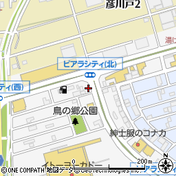 埼玉県三郷市ピアラシティ2丁目周辺の地図