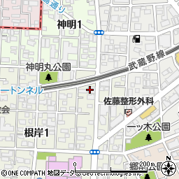 住友生命保険相互会社埼玉中央支社南浦和支部周辺の地図